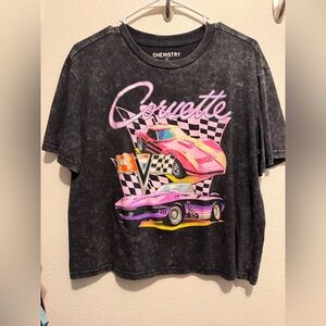 Chemistry Black and Purple Graphic Tee